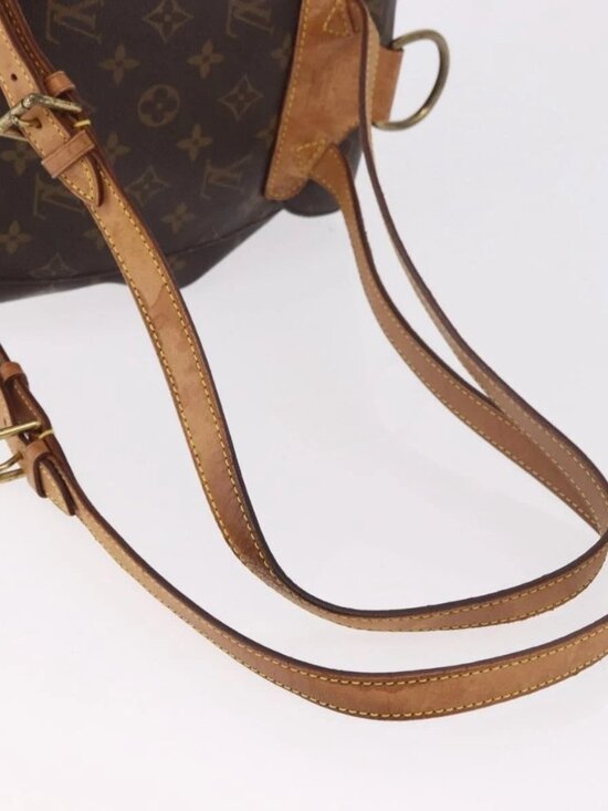 LOUIS VUITTON Monogram Montsouris MM Backpack M51136 LV Auth 186390 main image 4